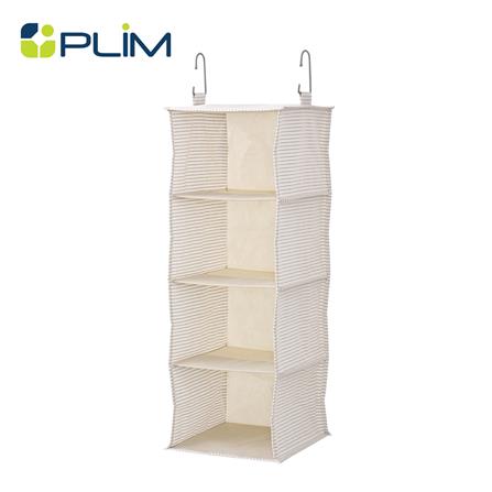 ชั้นแขวน 4 ชั้น PLIM STRIPES 30x30x84 ซม._0