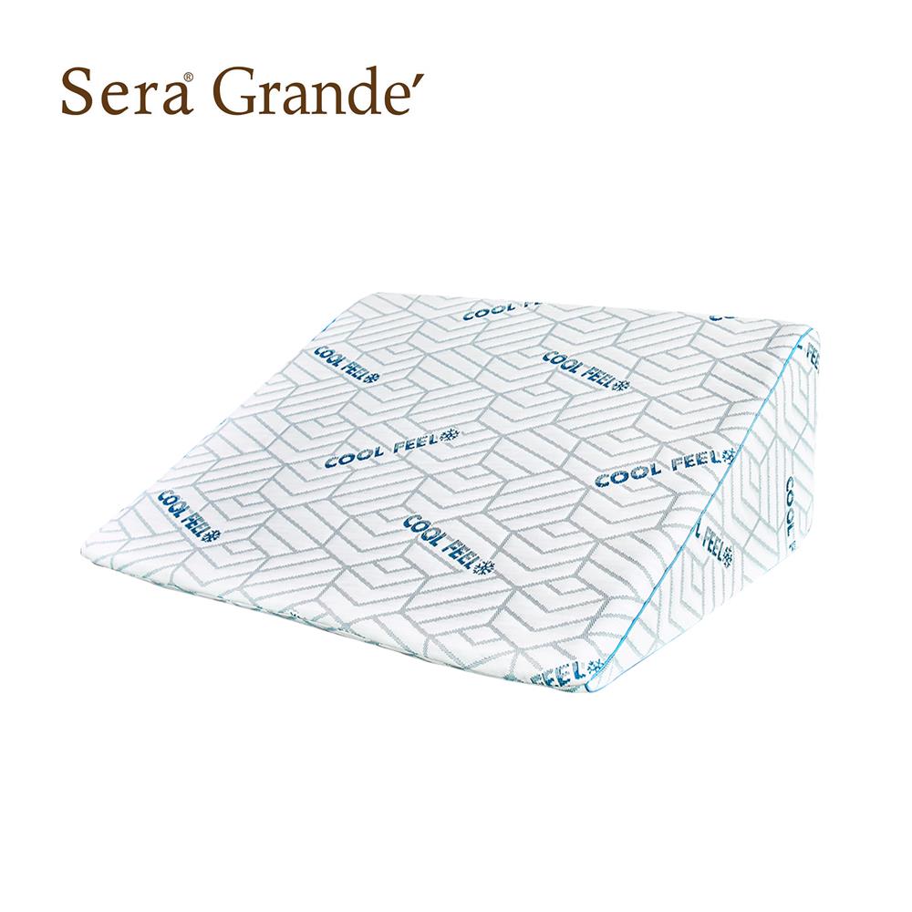 หมอนสุขภาพ เมมโมรี่โฟม SERA GRANDE COOL FEEL 80x58x30 ซม. สีขาว