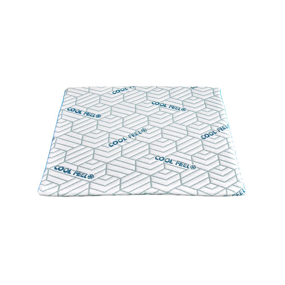 หมอนสุขภาพ เมมโมรี่โฟม SERA GRANDE COOL FEEL 80x58x30 ซม. สีขาว