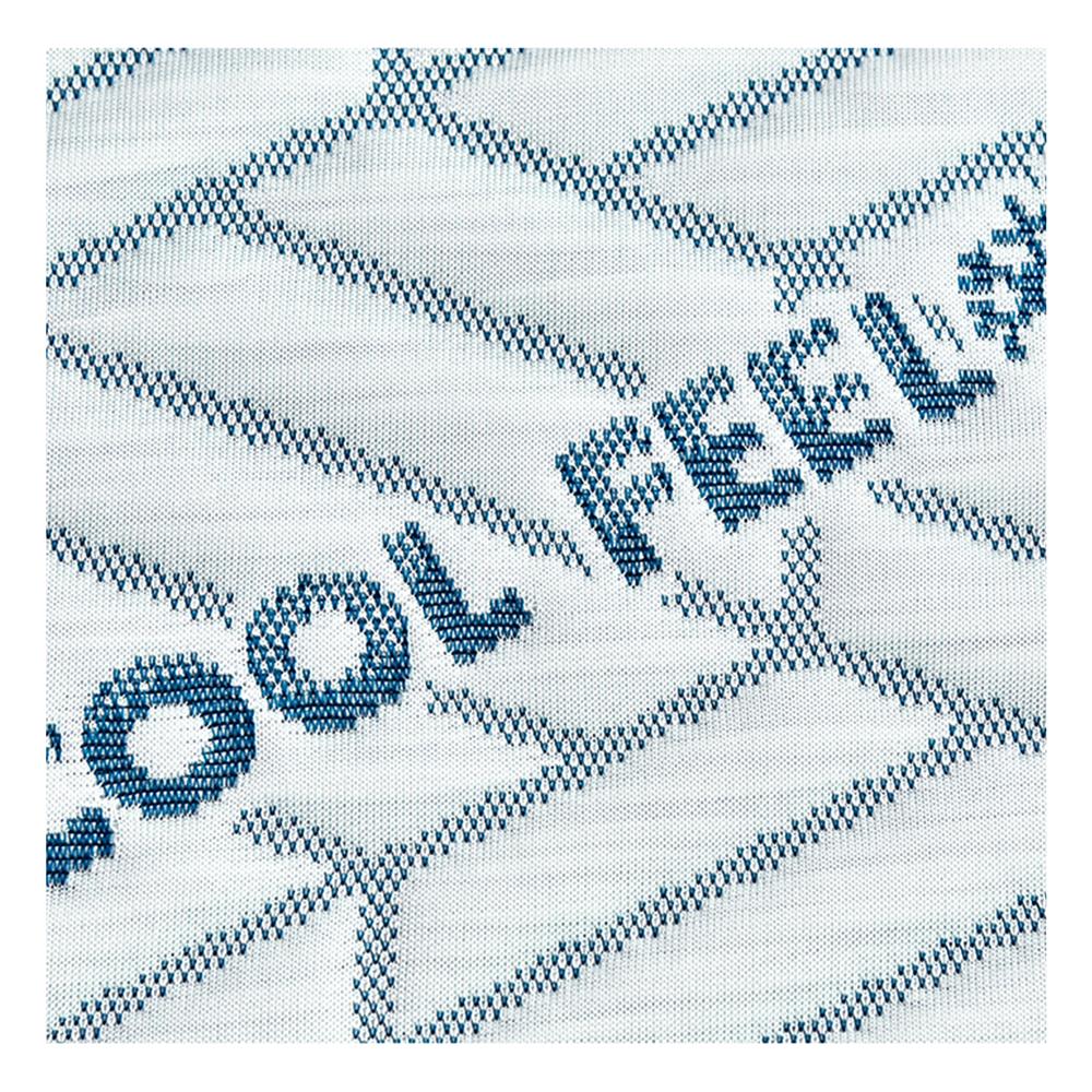 หมอนสุขภาพ เมมโมรี่โฟม SERA GRANDE COOL FEEL 80x58x30 ซม. สีขาว