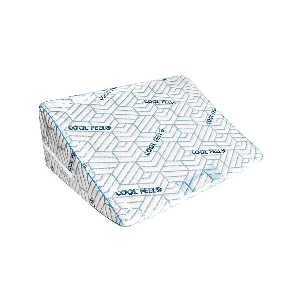 หมอนสุขภาพ เมมโมรี่โฟม SERA GRANDE COOL FEEL 80x58x30 ซม. สีขาว