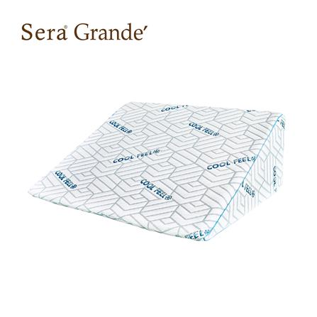 หมอนสุขภาพ เมมโมรี่โฟม SERA GRANDE COOL FEEL 80x58x30 ซม. สีขาว_0