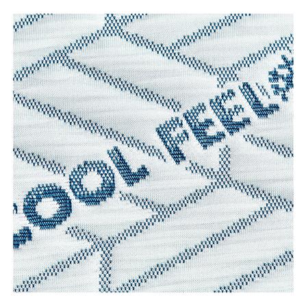 หมอนสุขภาพ เมมโมรี่โฟม SERA GRANDE COOL FEEL 80x58x30 ซม. สีขาว_3