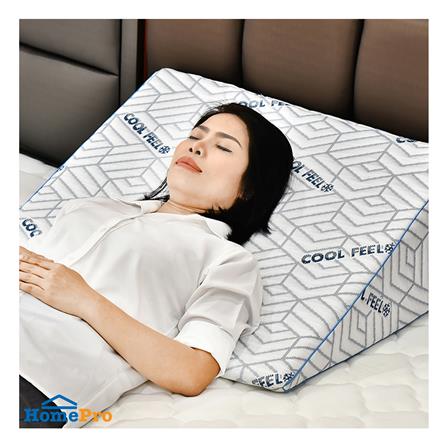 หมอนสุขภาพ เมมโมรี่โฟม SERA GRANDE COOL FEEL 80x58x30 ซม. สีขาว_5
