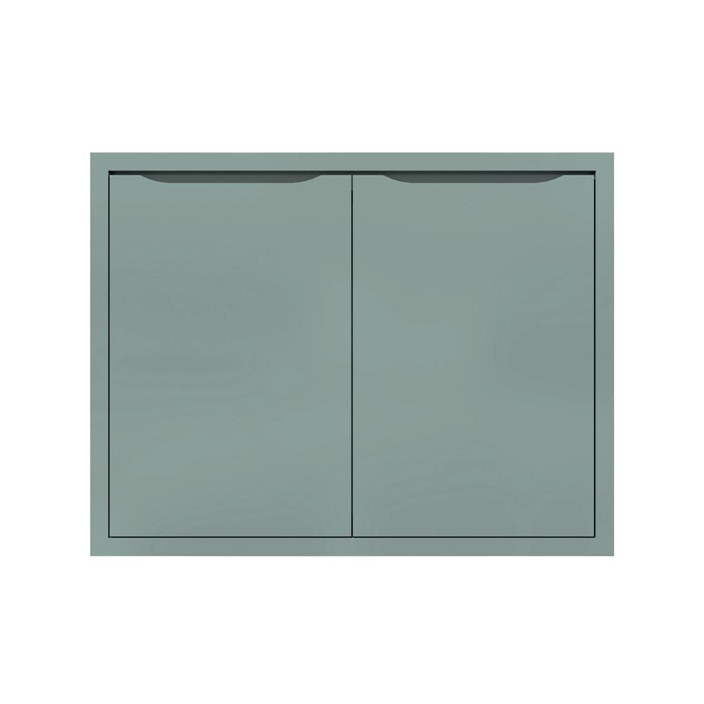 บานซิงค์คู่ MJ ECO 86x66 ซม. สี SEA SALT