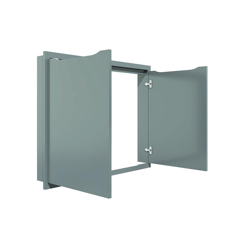 บานซิงค์คู่ MJ ECO 86x66 ซม. สี SEA SALT