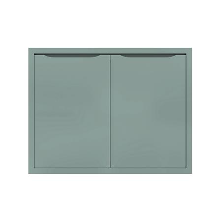 บานซิงค์คู่ MJ ECO 86x66 ซม. สี SEA SALT_0