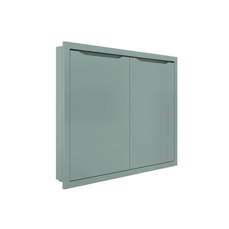 บานซิงค์คู่ MJ ECO 86x66 ซม. สี SEA SALT_1