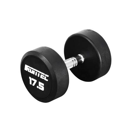 ดัมเบลทรงกลมหุ้มยาง IRONTEC 17.5 กก._4