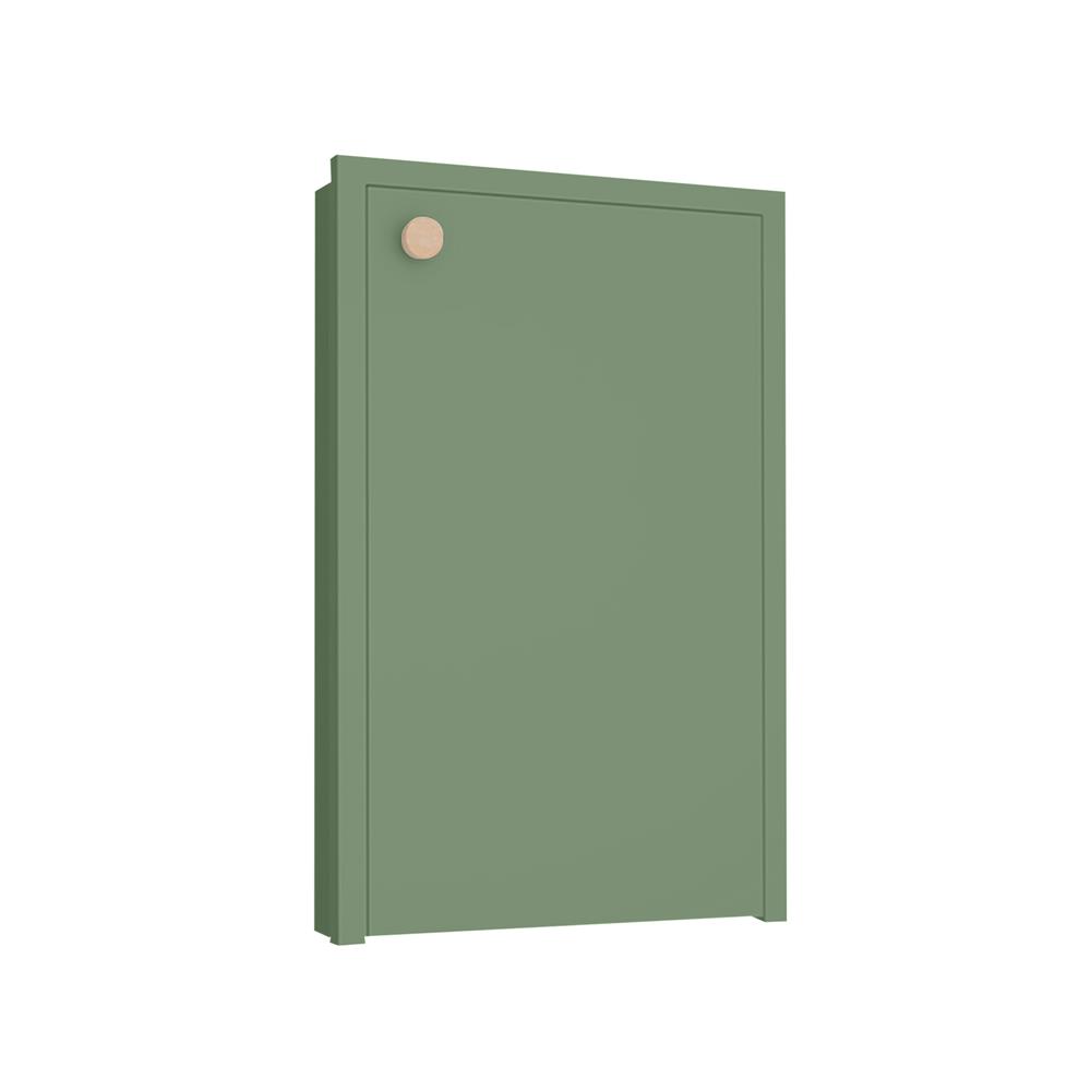 บานถังแก๊ส MJ DOT 75x51 ซม. สี MATCHA