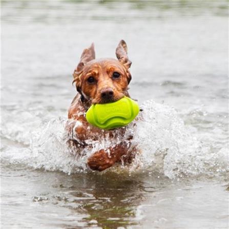 ของเล่นสุนัข GIGWI G FOAMER RUGBY สีเขียว_3