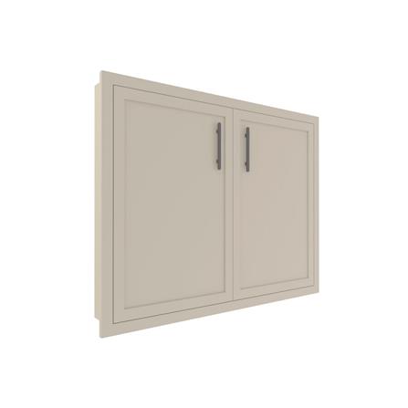 หน้าบานคู่ MJ SLIM SHAKER 86x66 ซม. สี BEIGE_1