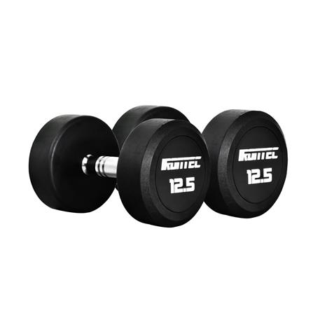 ดัมเบลทรงกลมหุ้มยาง IRONTEC 12.5 กก._0
