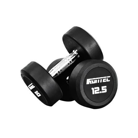 ดัมเบลทรงกลมหุ้มยาง IRONTEC 12.5 กก._2