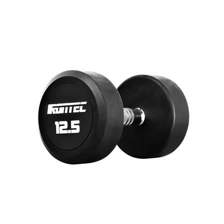 ดัมเบลทรงกลมหุ้มยาง IRONTEC 12.5 กก._3