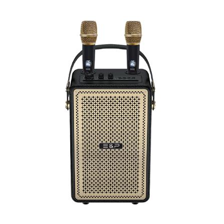 ลำโพงบลูทูธพร้อมไมค์ E&P M900 สีดำ_0