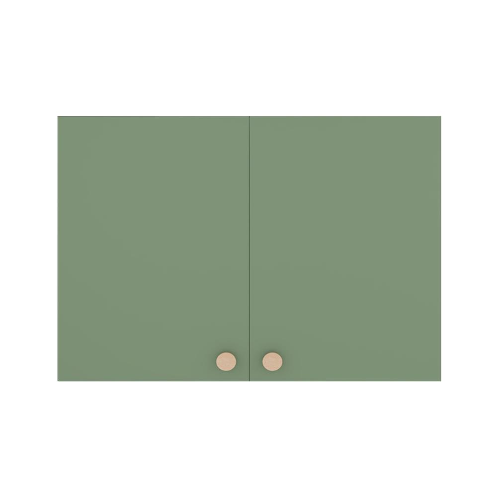 ตู้แขวนคู่ MJ DOT 80x60 ซม. สี MATCHA