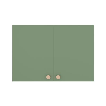 ตู้แขวนคู่ MJ DOT 80x60 ซม. สี MATCHA_0