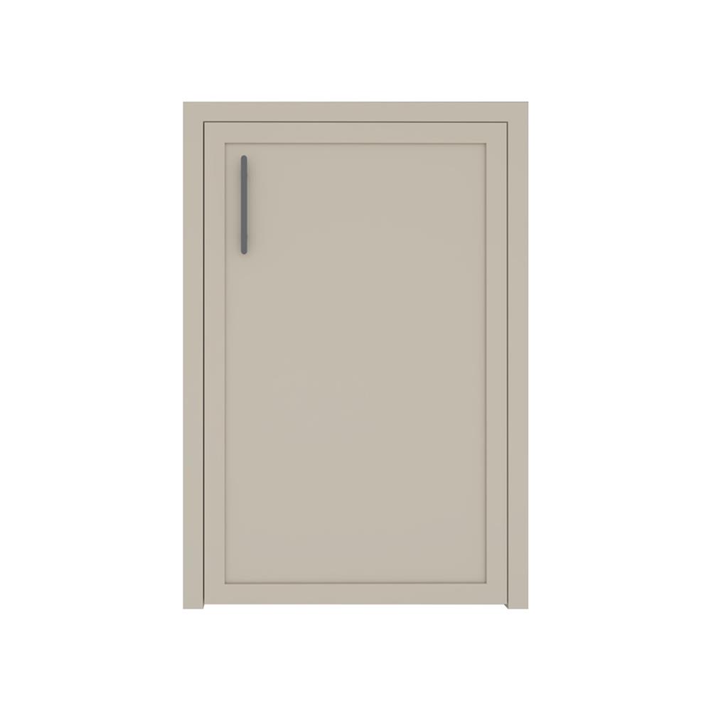 บานถังแก๊ส MJ SLIM SHAKER 75x51 ซม. สี BEIGE