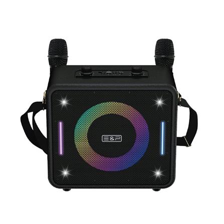 ลำโพงบลูทูธพร้อมไมค์ E&P M5102 สีดำ_0