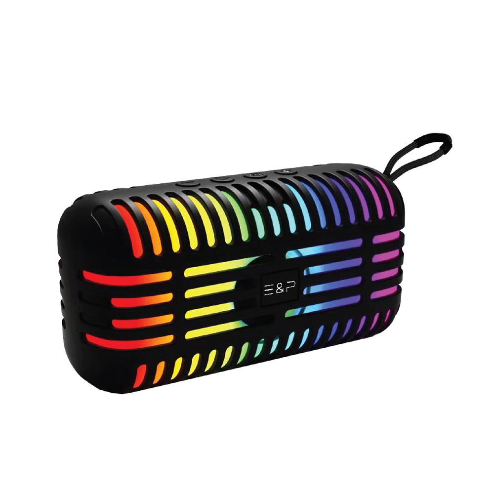 ลำโพงบลูทูธ E&P TIGER สีดำ