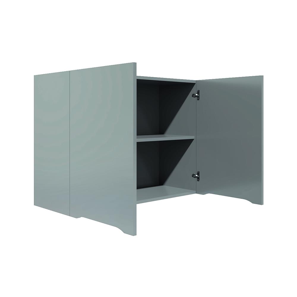 ตู้แขวนคู่ MJ ECO 80x60 ซม. สี SEA SALT