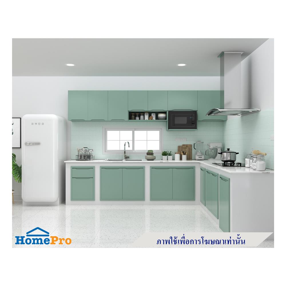 ตู้แขวนคู่ MJ ECO 80x60 ซม. สี SEA SALT