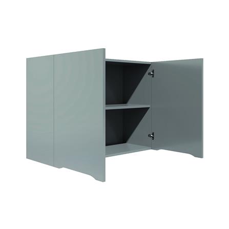 ตู้แขวนคู่ MJ ECO 80x60 ซม. สี SEA SALT_2