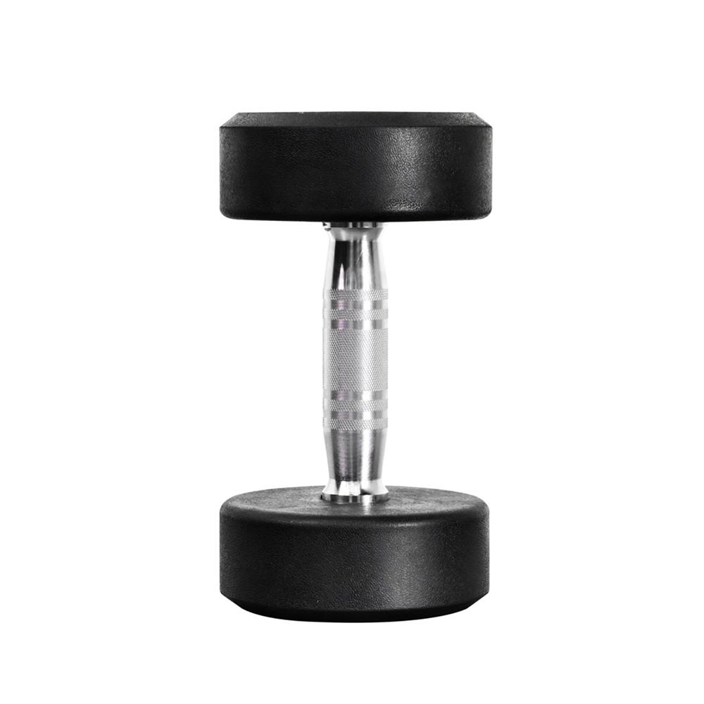 ดัมเบลทรงกลมหุ้มยาง IRONTEC 7.5 กก.