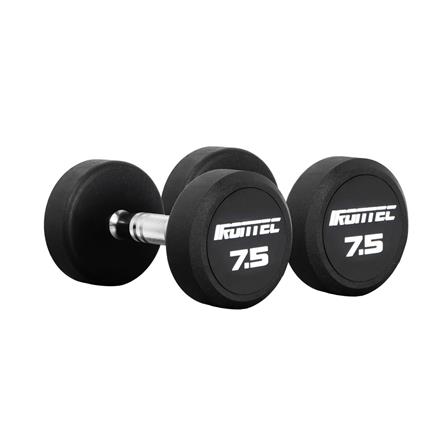 ดัมเบลทรงกลมหุ้มยาง IRONTEC 7.5 กก._0