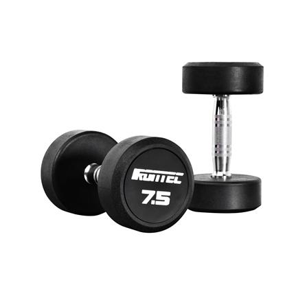 ดัมเบลทรงกลมหุ้มยาง IRONTEC 7.5 กก._1