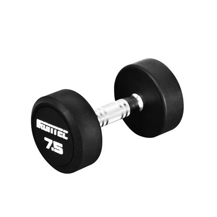 ดัมเบลทรงกลมหุ้มยาง IRONTEC 7.5 กก._4