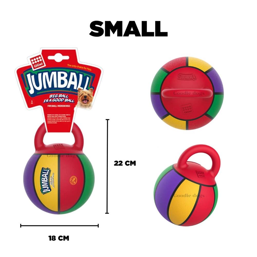 ของเล่นสุนัข GIGWI JUMBALL ไซซ์ S