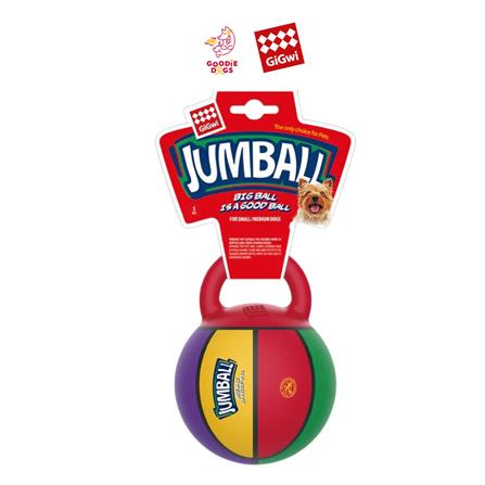 ของเล่นสุนัข GIGWI JUMBALL ไซซ์ S_0