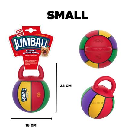 ของเล่นสุนัข GIGWI JUMBALL ไซซ์ S_3