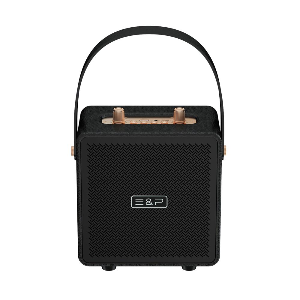 ลำโพงบลูทูธ E&P 411 สีดำ