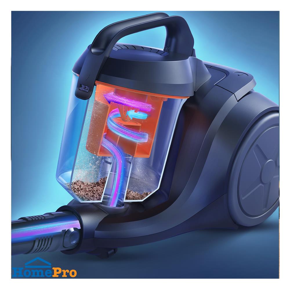 เครื่องดูดฝุ่นแบบกล่อง PHILIPS XB1012/10