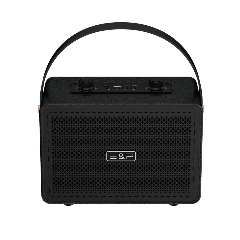 ลำโพงบลูทูธ E&P 422 สีดำ