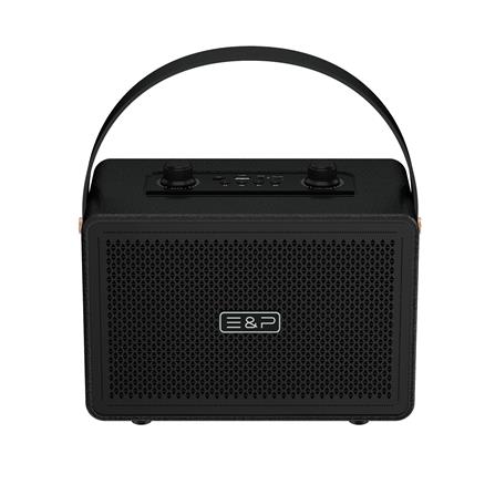 ลำโพงบลูทูธ E&P 422 สีดำ_0