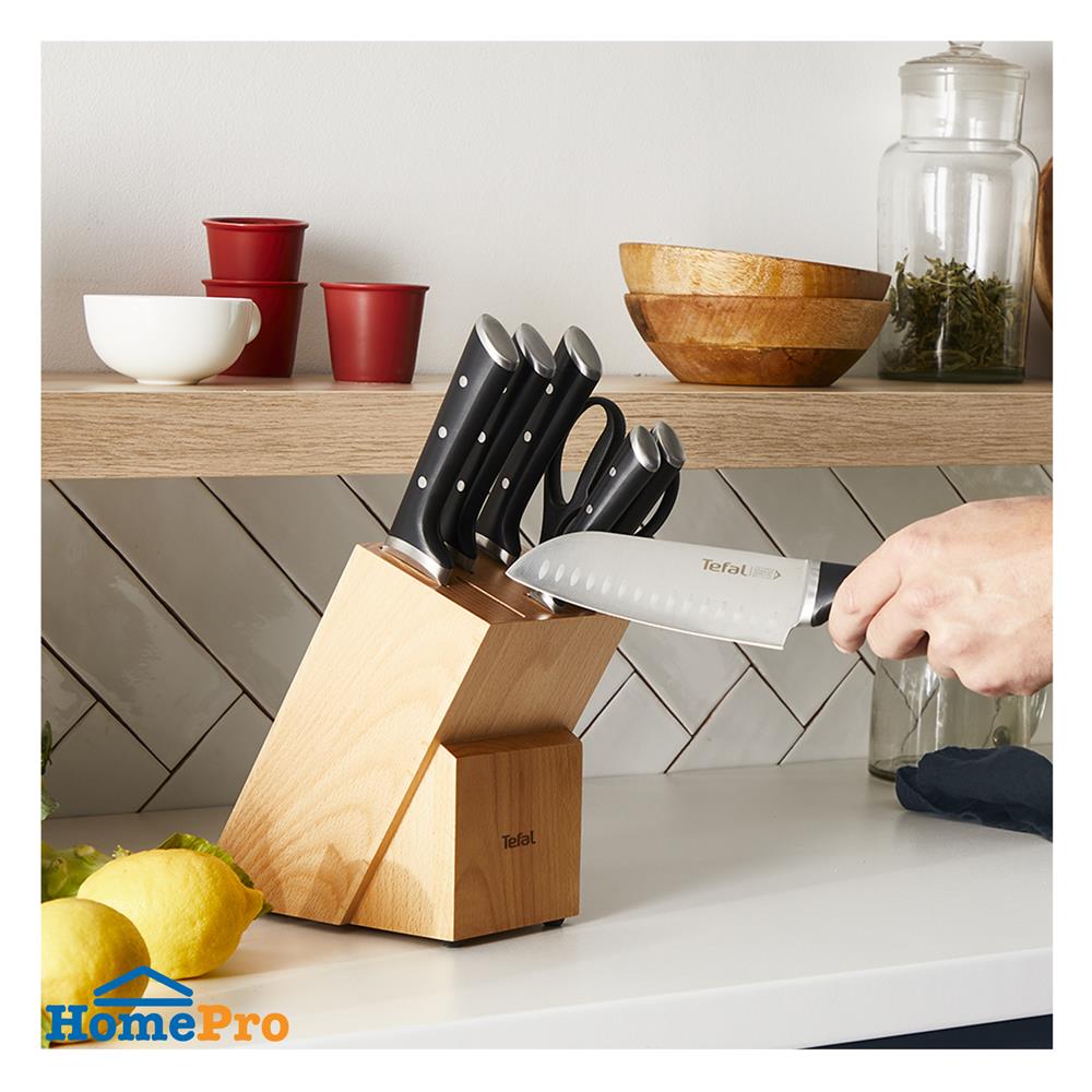 ชุดมีด TEFAL ICE FORCE (ชุด 7 ชิ้น)