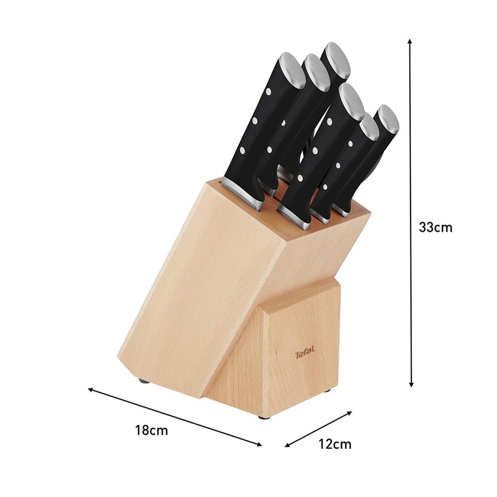 ชุดมีด TEFAL ICE FORCE (ชุด 7 ชิ้น)