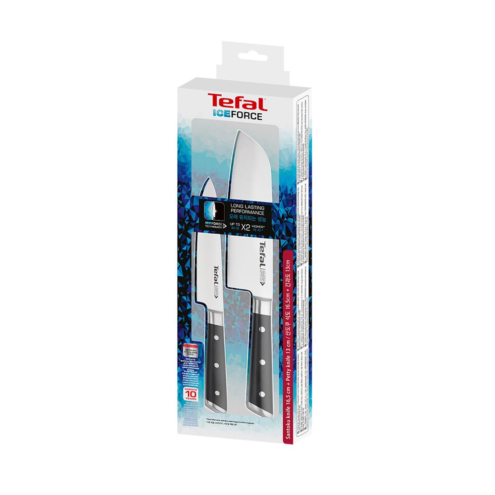 ชุดมีด TEFAL ICE FORCE (ชุด 2 ชิ้น)