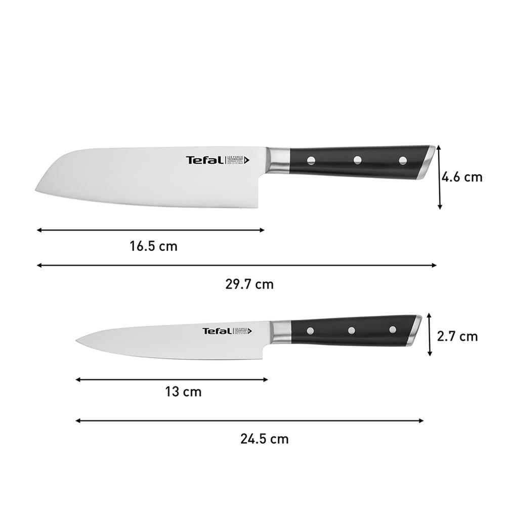ชุดมีด TEFAL ICE FORCE (ชุด 2 ชิ้น)