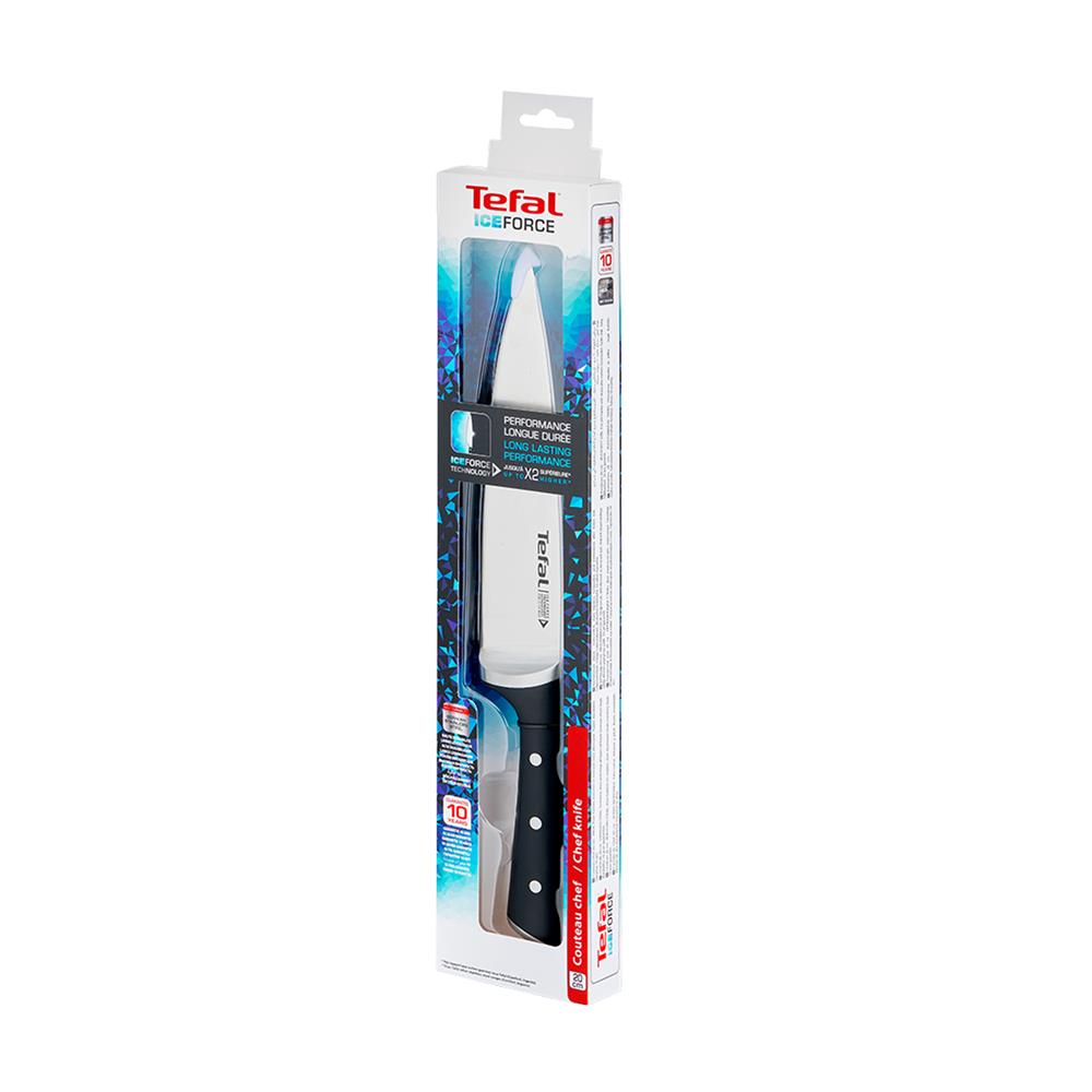 มีดเชฟ TEFAL ICE FORCE 20 ซม. สีเงิน