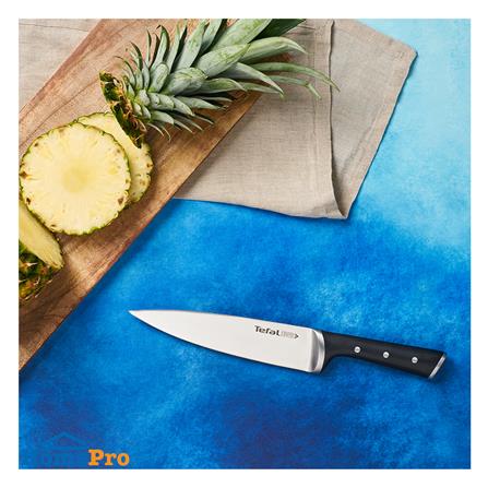 มีดเชฟ TEFAL ICE FORCE 20 ซม. สีเงิน_3