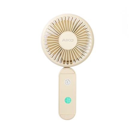 พัดลมพกพา 4 นิ้ว AIKO KN-L2834 สีครีม_0