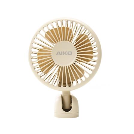 พัดลมพกพา 4 นิ้ว AIKO KN-L2834 สีครีม_3