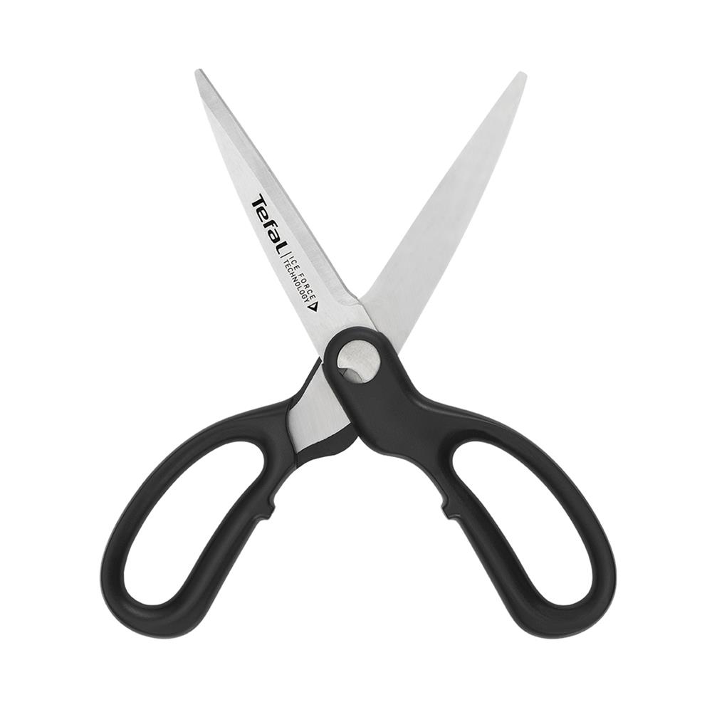 กรรไกรตัดอาหารในครัว TEFAL ICE FORCE สีเงิน