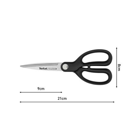กรรไกรตัดอาหารในครัว TEFAL ICE FORCE สีเงิน_6