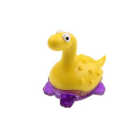 ของเล่นสุนัข GIGWI SUPPA PUPPA DINO XS สีเหลือง_2